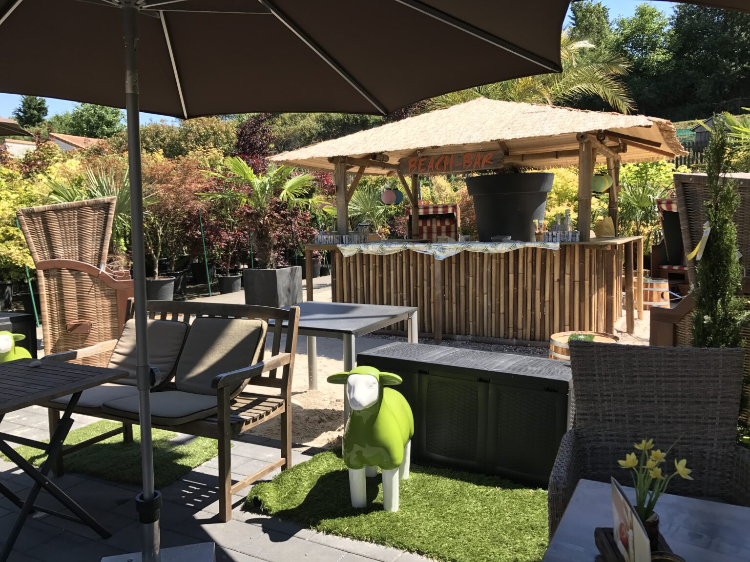 café müller am französischen garten